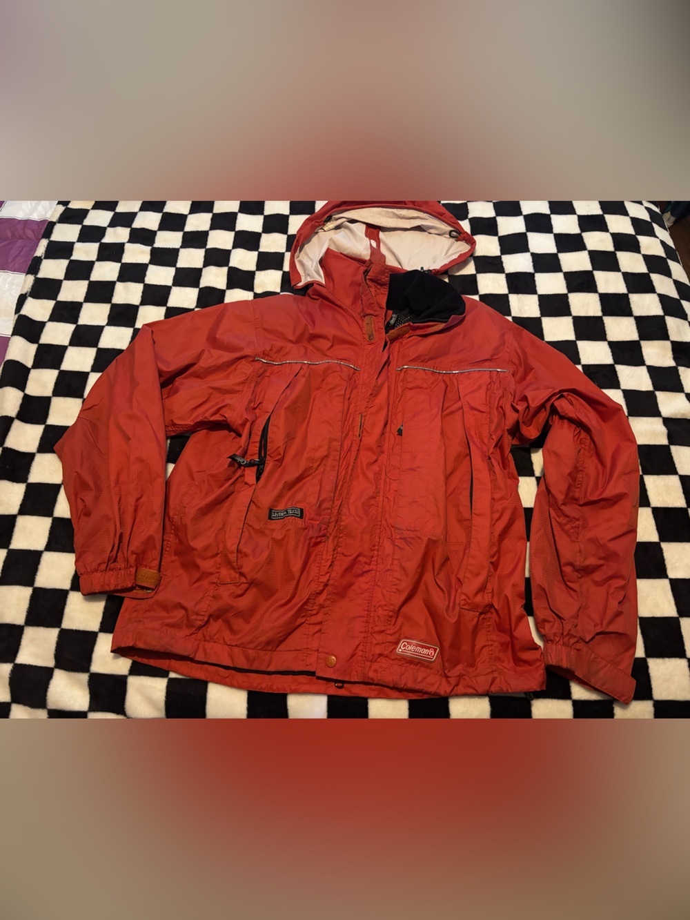 Vintage packable Coleman jacket